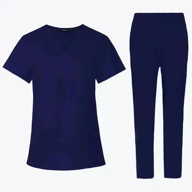 Beauty Salon Pet Hospital Work Clothes XL Set Nursing Staff Clothing - EX-STOCK CANADA