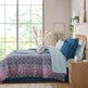 Queen Boho Comforter Set With Bed Sheets EX-STOCK