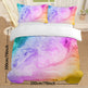 Girly Duvet Cover Rainbow Glitter Ombre Bedding Sets 3 Pcs Chic  Purple Blue Green Pastel Bed Spreads Sparkle Quilt Cover Set With 2 Pillow Shams EX-STOCK Canada 