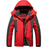 Chaqueta a prueba de viento de invierno al aire libre de asalto de asalto para hombres