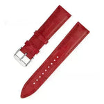 Bamboo Pattern Cow Leather Watch Strap Unisex