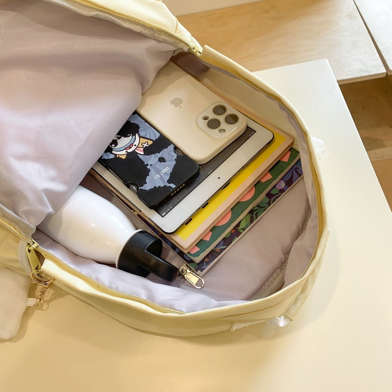 Middle School Women College Students' Backpack EX-STOCK