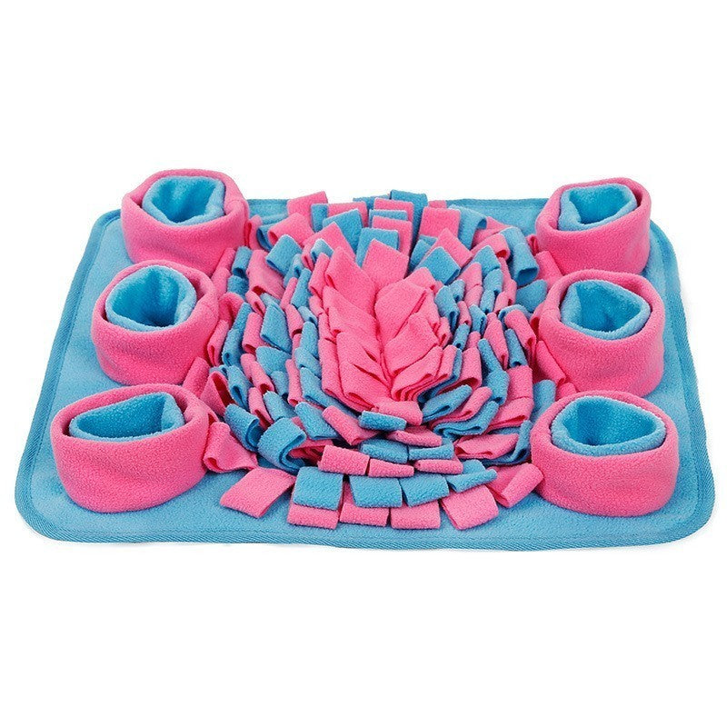 Dog Sniffing Mat Dog Puzzle Toy Pet Snack Feeding Mat Boring Interactive Game Training Blanket Snuffle Feeding Training Mat EX-STOCK Canada 