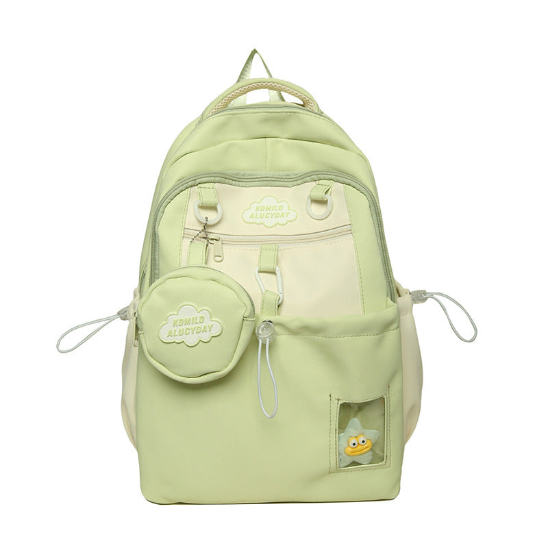 Lightweight Backpack For Students To Reduce Workload EX-STOCK