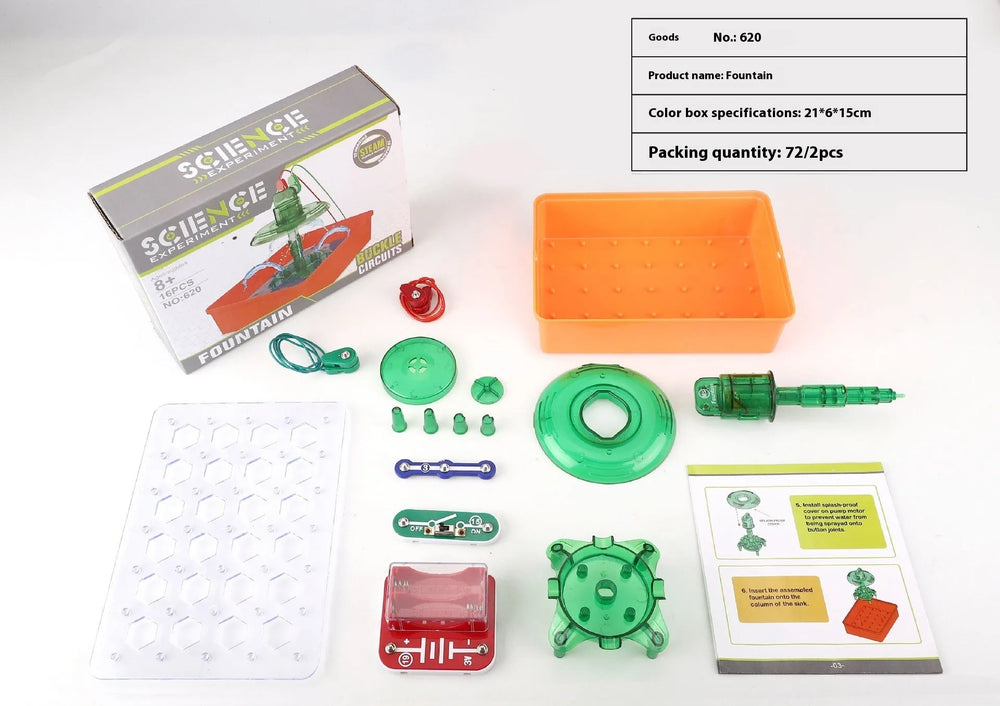 Student Creativity Diy Science Experiment Toy Material - EX-STOCK CANADA