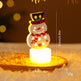 LED Electronic Candle Lights Christmas Trees Santa Claus Snowmen Creative Candles Small Night Lights Home Decorative Ornaments EX-STOCK Canada 