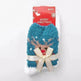 Winter Christmas Stockings Women's Thickened Bow Long Tube Fleece-lined - EX-STOCK CANADA