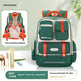 Children's Spine Protection Good-looking Multi-compartment Burden Reduction Schoolbag EX-STOCK