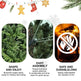 4ft PE PVC Hybrid Automatic Tree Steel Wire Wire Artificial Christmas Tree EX-STOCK Canada 