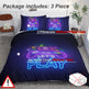 Gaming Duvet Cover Set Twin Full Queen King Size Video Game Controller Bedding Set, Boys Video Games Comforter Cover With 2 Pillow Shams, Bed Set For Boys Girls Bedroom Decor EX-STOCK Canada 