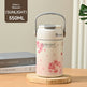 316 Stainless Steel Insulated Thermos Bottle for Students – Floral Designs | 550ml 2