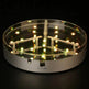 High-grade Silver Remote Control Full Color Battery Hookah The Lamp Disc - EX-STOCK CANADA