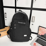 All-matching Casual Simplicity Large Capacity Student Backpack EX-STOCK