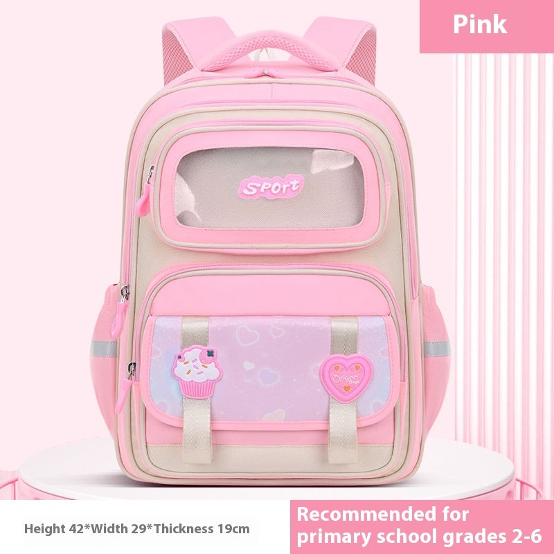 Girls' Lightweight Children's Backpack EX-STOCK
