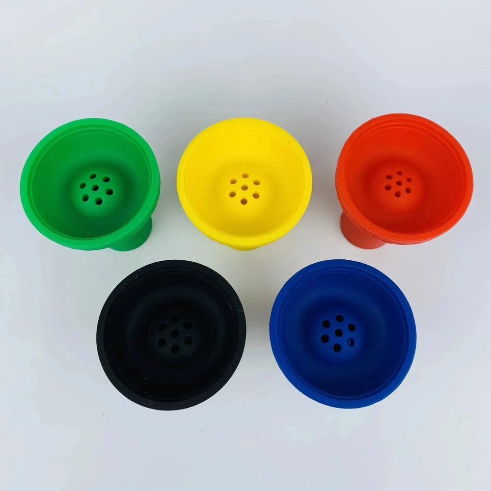 Arabic Hookah Accessories Silicone Smoke Bowl Seven-hole Smoke Pot - EX-STOCK CANADA