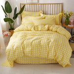 Four-piece Set Duvet Cover One-piece Single Double Thick Bed Sheet Three-piece Set EX-STOCK Canada 