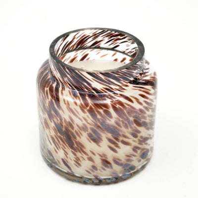 Splatter Pastel Glow Candle Elegant  Aromatic Wax Candle For Home  Office Long-Lasting Burn & Soothing Fragrance Perfect For Relaxation, DEcor  Gifting EX-STOCK