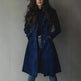 Womens Western Style Long Trench Coat For Fall And Winter EX-STOCK Canada 