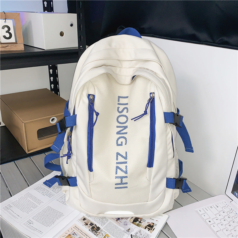 Simple Large Capacity Design Backpack EX-STOCK
