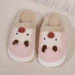 Cotton Slippers Cute Cartoon Indoor And Outdoor Warm Non-slip Comfort And Casual EX-STOCK Canada 