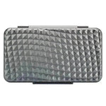 Luxury Portable Aviation Aluminum Humidor Cigar Case