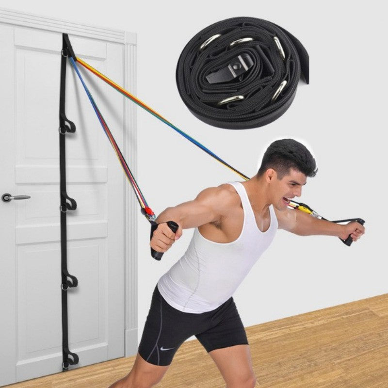 Home Fitness Multi-point Anchor Fitness Accessories Portable Door Strap 