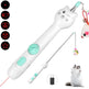 2-in-1 Cat Toy Rechargeable Laser Pointer & Feather Wand for Indoor Cats – Canada & USA