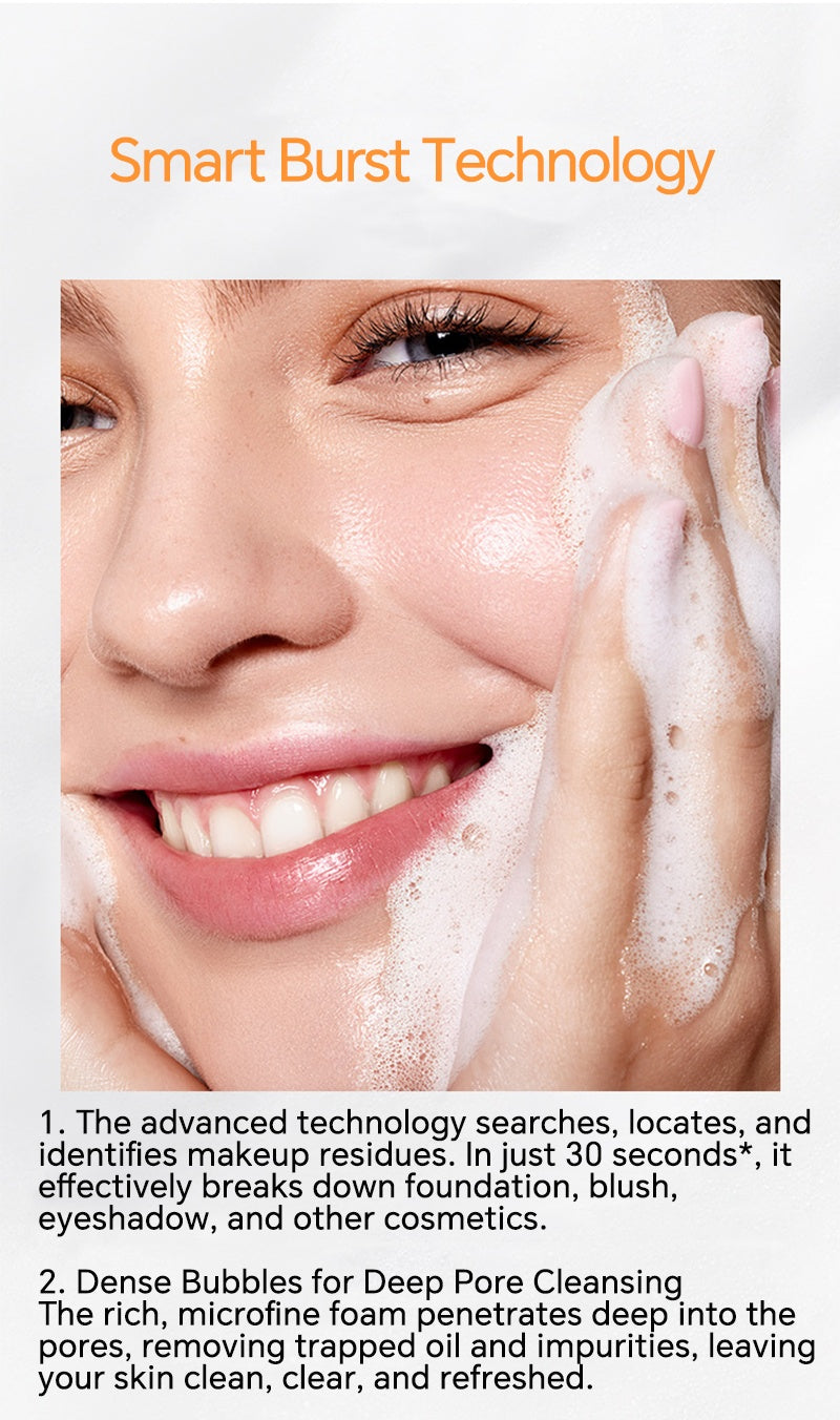 Cleansing Mousse Facial Cleanser EX-STOCK