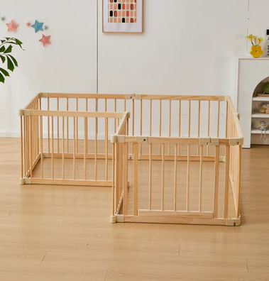 MESSI Wooden Playpen 