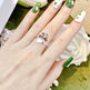 Halloween Ghost Witch Hat Broom Opening Ring EX-STOCK