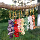 Handmade DIY Natural Crystal Stone Beaded Earrings - EX-STOCK CANADA