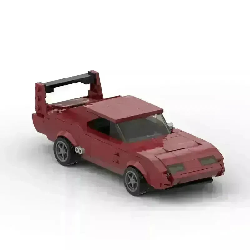 Building Blocks Assembled Racing Toy - EX-STOCK CANADA