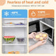 Food Grade Refrigerator Disposable Cling Film Wrap - EX-STOCK CANADA