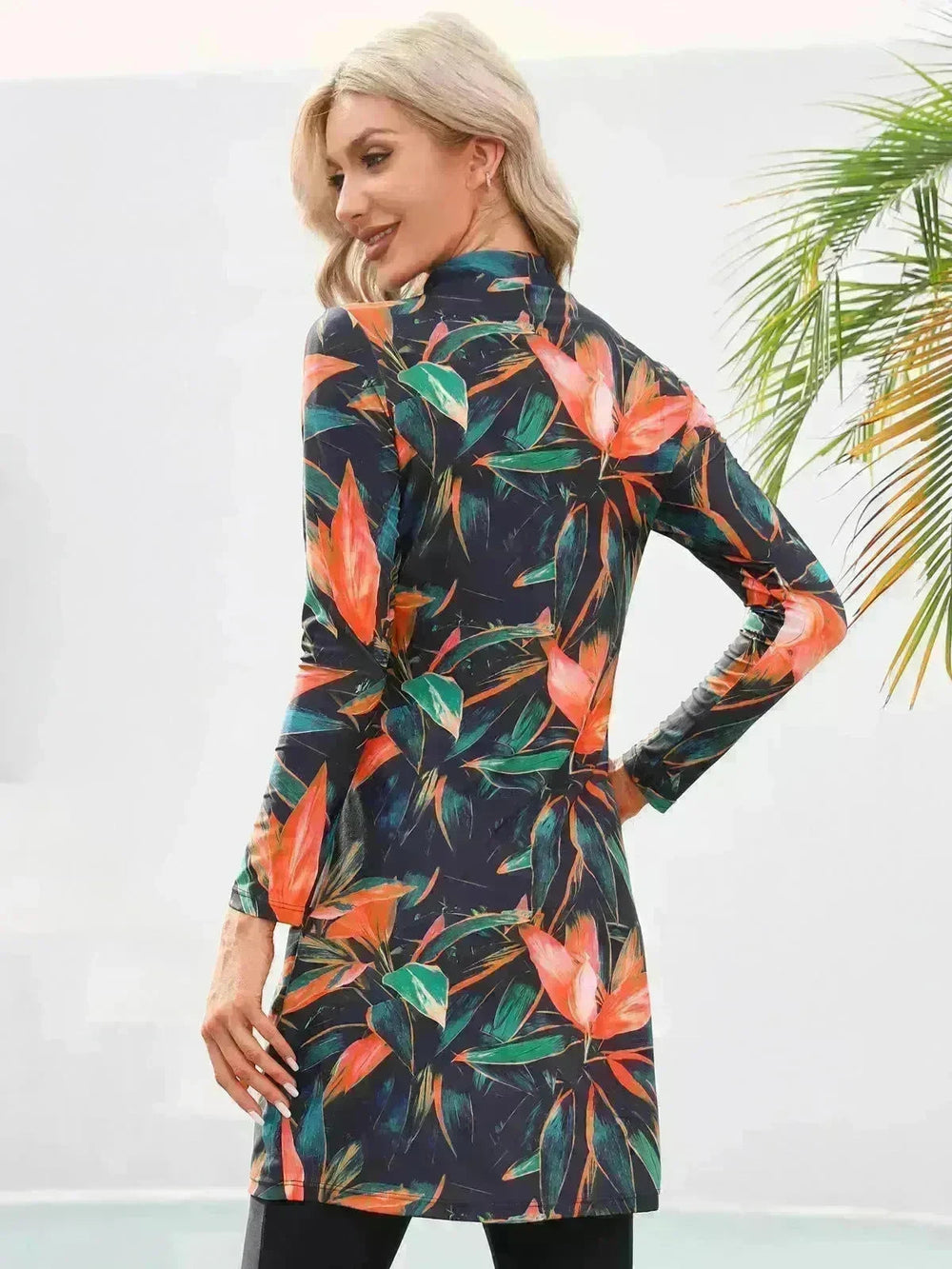 Long Sleeve ArabSwimsuit With Hat Included Chest Pad 3 Piece Set Conservative Swimwear EX-STOCK