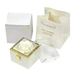 Rotating Soap Flower Rose Gift Box Creative Rotating Rose Jewelry Packaging Box Valentine's Day Gift For Women - EX-STOCK CANADA
