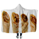 Taco Cape Home Blanket Children's Blanket Thickened Blanket EX-STOCK Canada 