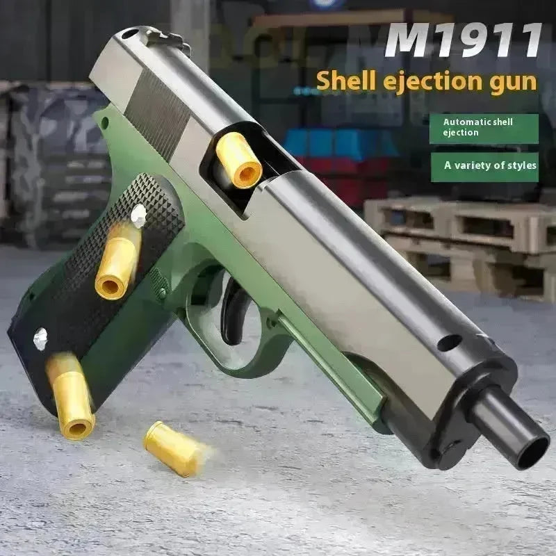 Automatic Breech Toy Gun Puzzle Toy - EX-STOCK CANADA