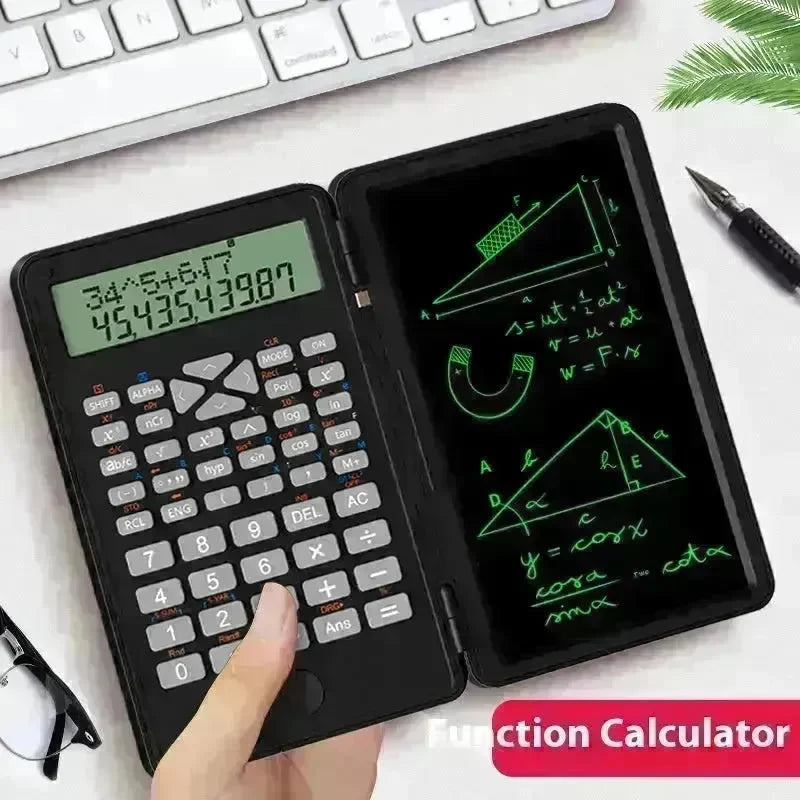 New Scientific Calculator Accounting Special Portable Mini Tablet Computing Machine Handwriting Board Exam Student - EX-STOCK CANADA