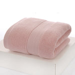 Pure Cotton Bath Towels – Multi-Colour Set | 70×140cm pink