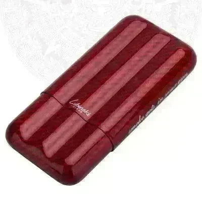 Portable Carbon fibre Travel Cigar case. - EX-STOCK CANADA
