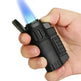 Portable Metal Windproof Cigar Lighter with Cigar Hole Punch - EX-STOCK CANADA