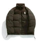 Men's Winter Corduroy Stitching Embroidery Cotton-padded Winter Coat - EX-STOCK CANADA