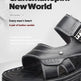 Men's Non-slip Casual First Layer Cowhide Sandal Slippers  EX-STOCK CANADA