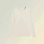 Ropa de salón para dormir top de manga larga para hombres
