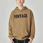 Men's Fashion Casual Hoodie Sweatshirt Pullover top men