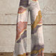 Women's Simple Pants With A Printed Pattern 
