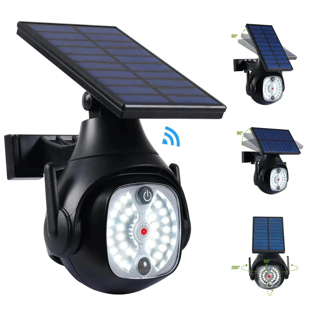 Outdoor Courtyard Human Sensing Solar Light - EX-STOCK CANADA