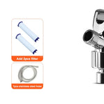 Shower Head Water Saving Flow 360 Degrees Rotating With Small Fan ABS Rain High Pressure Spray Nozzle Bathroom Accessories EX-STOCK Canada 