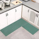 Kitchen Floor Mat Two-piece Set Of Non-slip, Waterproof  Rug And Easy To Scrub For Home, Kitchen - EX-STOCK CANADA