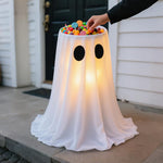 Halloween ghost candy bowl stand adjustable 55–100 cm – product view 6